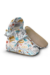 Utopia Baby Booties β Dreamy & Artistic Non-Slip Cotton Slippers for Imaginative Little Steps