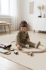 Make It Yours – Personalized Flying Vehicles Booties for Babies | Non-Slip, Cotton, Home & Nursery Use