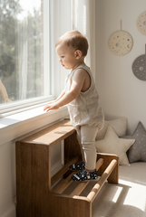 Make It Yours – Personalized Night Pattern Booties for Babies | Non-Slip, Cotton, Unisex