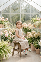Make It Yours – Personalized April Flowers Booties for Babies | Non-Slip, Organic Cotton, First Step Shoes