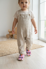 Make It Yours – Personalized Unicorn Pattern Booties for Babies | Non-Slip, Cotton, Unisex