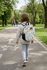 Utopia Pattern Preschool Backpack – Medium Size Kids Backpack for Ages 3–5, Daycare Bag