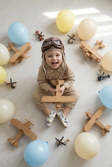 Make It Yours – Personalized Flying Vehicles Booties for Babies | Non-Slip, Cotton, Home & Nursery Use