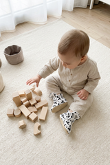 Crazy Panda Baby Booties – Fun & Playful Non-Slip Cotton Slippers for Toddlers