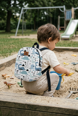 Dinosaur Pattern Toddler Backpack – Small Size Kids Backpack for Ages 1–3, Daycare Bag