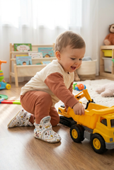 Utopia Baby Booties – Dreamy & Artistic Non-Slip Cotton Slippers for Imaginative Little Steps