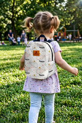 Little Elephant Pattern Toddler Backpack – Small Size Kids Backpack for Ages 1–3, Daycare Bag