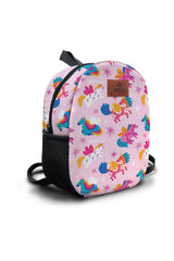 Unicorn Pattern Preschool Backpack – Medium Size Kids Backpack for Ages 3–5, Daycare Bag