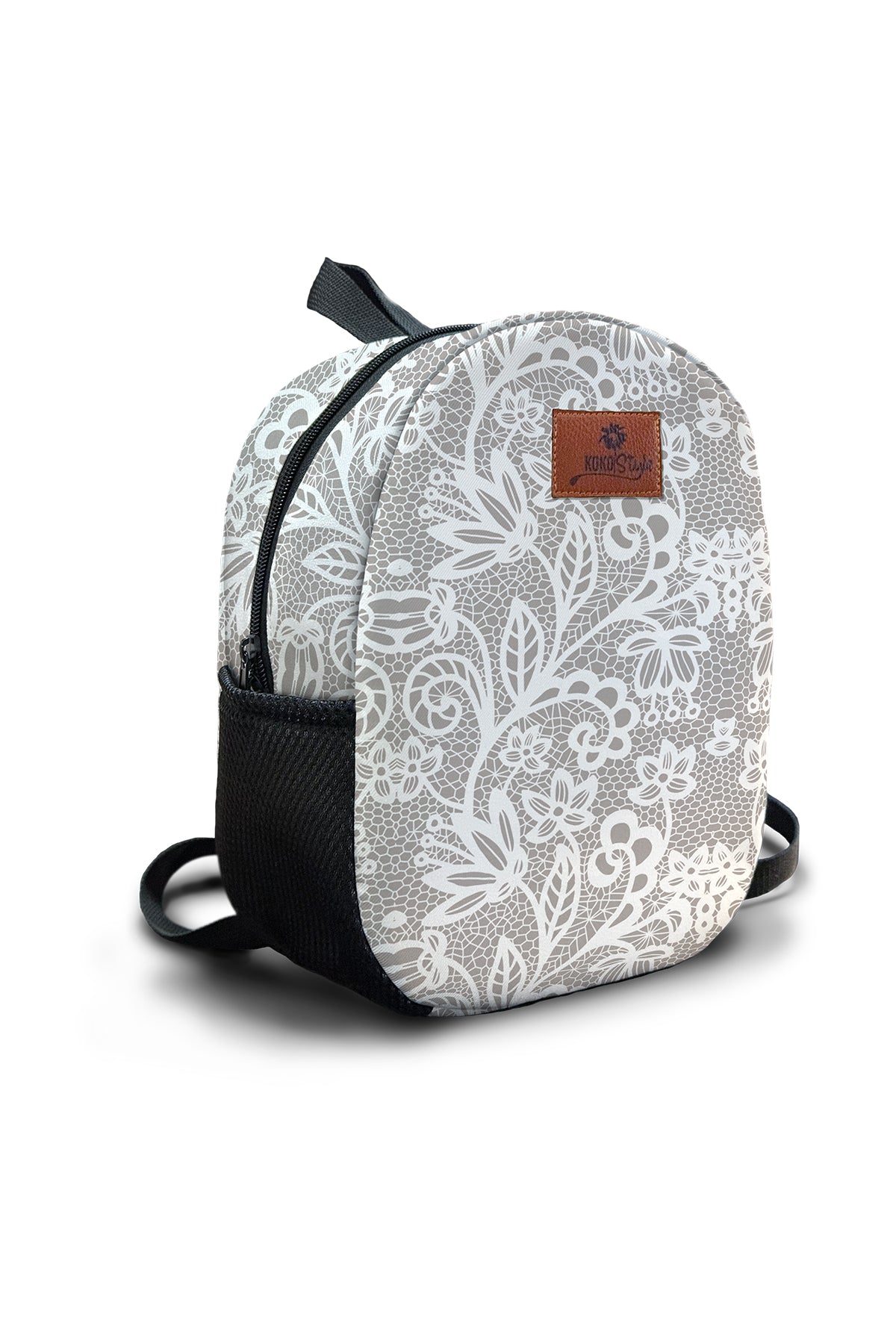 Lace Pattern Preschool Backpack – Medium Size Kids Backpack for Ages 3–5, Daycare Bag