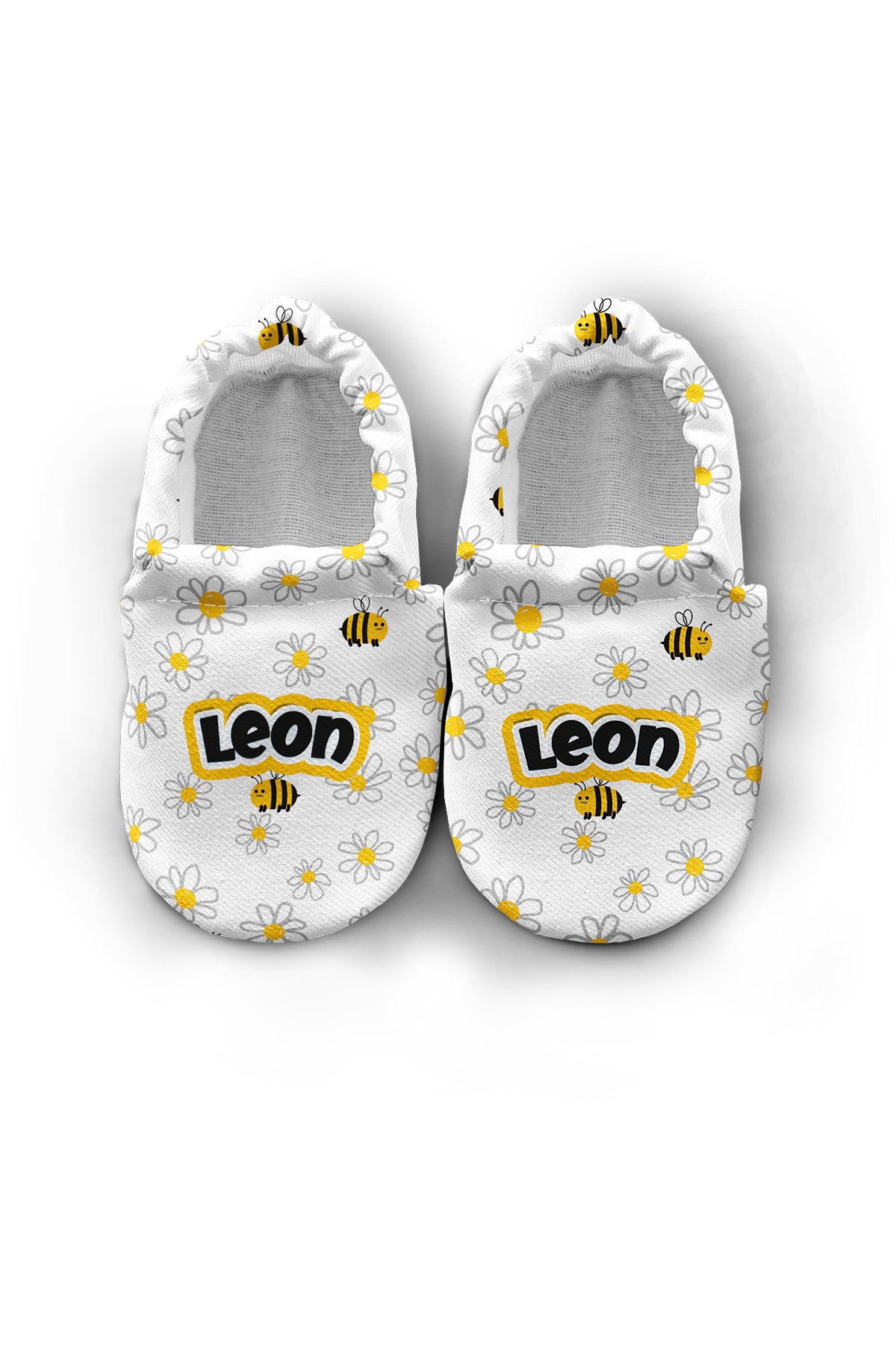 Make It Yours – Personalized Daisy for Babies | Non-Slip, Organic Cotton, Home & Nursery Use