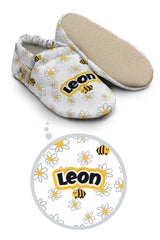 Make It Yours – Personalized Daisy for Babies | Non-Slip, Organic Cotton, Home & Nursery Use