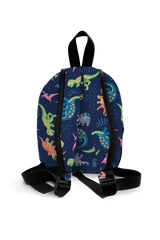 Dino Pattern Preschool Backpack – Medium Size Kids Backpack for Ages 3–5, Daycare Bag