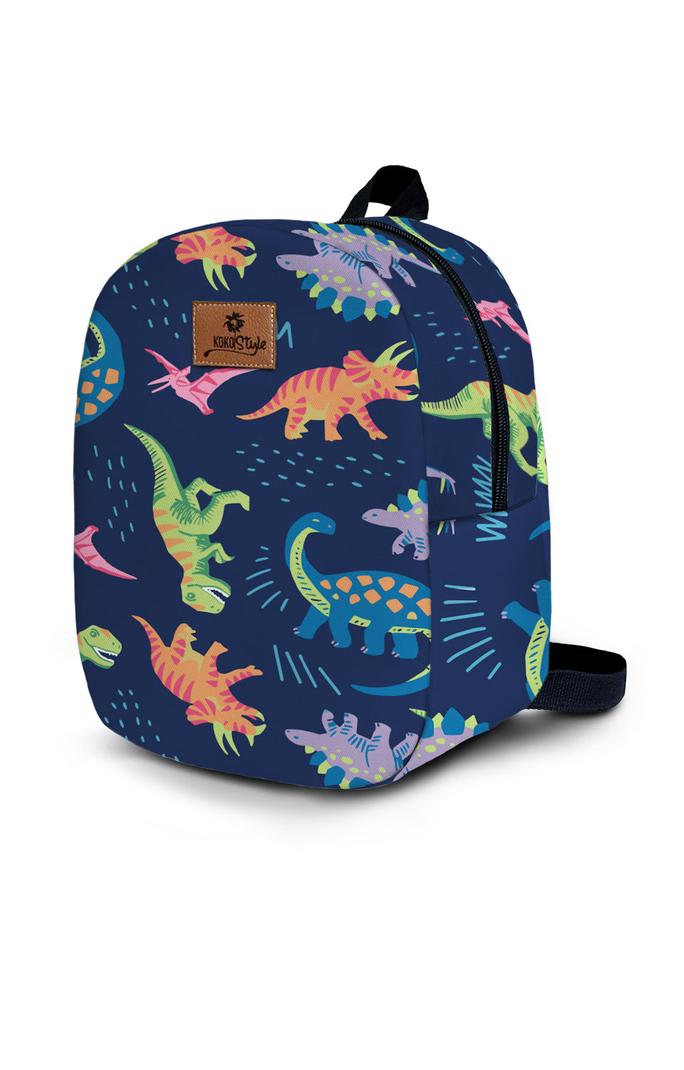 Dino Pattern Toddler Backpack – Small Size Kids Backpack for Ages 1–3, Daycare Bag