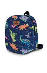 Dino Pattern Toddler Backpack – Small Size Kids Backpack for Ages 1–3, Daycare Bag