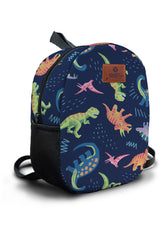 Dino Pattern Preschool Backpack – Medium Size Kids Backpack for Ages 3–5, Daycare Bag