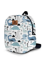 Dinosaur Pattern Toddler Backpack – Small Size Kids Backpack for Ages 1–3, Daycare Bag