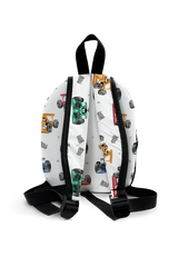 Formula Pattern Preschool Backpack – Medium Size Kids Backpack for Ages 3–5, Daycare Bag