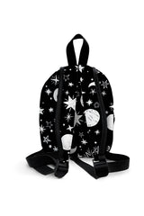 Night Pattern Preschool Backpack – Medium Size Kids Backpack for Ages 3–5, Daycare Bag