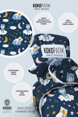 Good Night Baby Booties – Gentle Comfort for Sweet Dreams