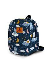 Good Night Pattern Toddler Backpack – Small Size Kids Backpack for Ages 1–3, Daycare Bag