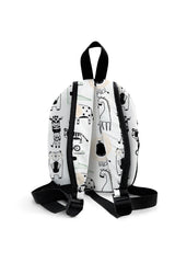 Cartoon Pattern Personalized Backpack – Medium Size Kids Backpack for Ages 3–6, Daycare Bag