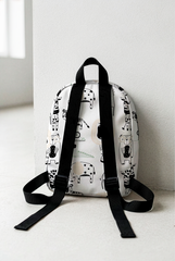 Cartoon Pattern Personalized Toddler Backpack – Small Size Kids Backpack for Ages 1–3, Daycare Bag