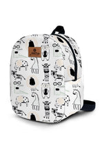 Cartoon Pattern Toddler Backpack – Small Size Kids Backpack for Ages 1–3, Daycare Bag