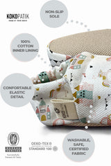 Make It Yours – Personalized Little Princess Booties for Babies | Non-Slip, Organic Cotton, First Step Shoes