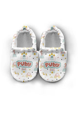 Make It Yours – Personalized Little Princess Booties for Babies | Non-Slip, Organic Cotton, First Step Shoes