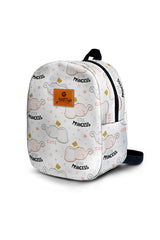 Little Elephant Pattern Toddler Backpack – Small Size Kids Backpack for Ages 1–3, Daycare Bag
