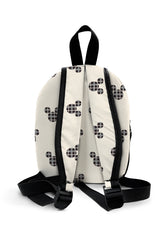 Mikki Pattern Preschool Backpack – Medium Size Kids Backpack for Ages 3–5, Daycare Bag