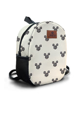 Mikki Pattern Preschool Backpack – Medium Size Kids Backpack for Ages 3–5, Daycare Bag
