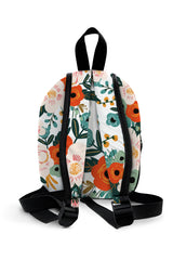 April Flower Pattern Preschool Backpack – Medium Size Kids Backpack for Ages 3–5, Daycare Bag