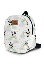 Panda Pattern Toddler Backpack – Small Size Kids Backpack for Ages 1–3, Daycare Bag