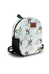 Panda Pattern Preschool Backpack – Medium Size Kids Backpack for Ages 3–5, Daycare Bag