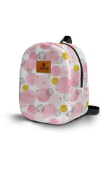 Pink Bubble Pattern Toddler Backpack – Small Size Kids Backpack for Ages 1–3, Daycare Bag