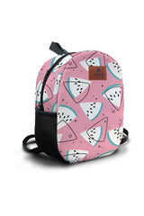 Pink Watermelon Pattern Preschool Backpack – Medium Size Kids Backpack for Ages 3–5, Daycare Bag