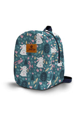 Rabbit Pattern Toddler Backpack – Small Size Kids Backpack for Ages 1–3, Daycare Bag