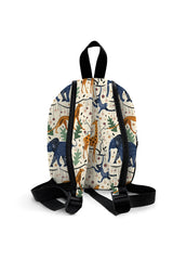 Animated Forest Pattern Personalized Backpack – Medium Size Kids Backpack for Ages 3–6, Daycare Bag