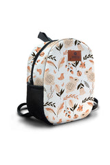 Salmon Bunny Pattern Preschool Backpack – Medium Size Kids Backpack for Ages 3–5, Daycare Bag