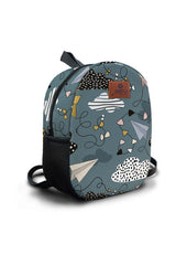 Kite Pattern Preschool Backpack – Medium Size Kids Backpack for Ages 3–5, Daycare Bag