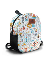 Utopia Pattern Preschool Backpack – Medium Size Kids Backpack for Ages 3–5, Daycare Bag