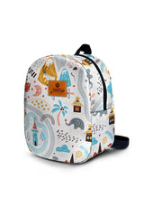 Utopia Pattern Toddler Backpack – Small Size Kids Backpack for Ages 1–3, Daycare Bag